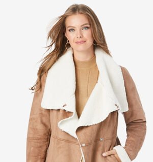 Faux Shearling Jacket