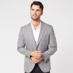 Grey Sport Coat - Image 4